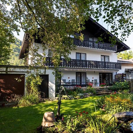 Hotel Alpenhof Oberau  Buitenkant foto