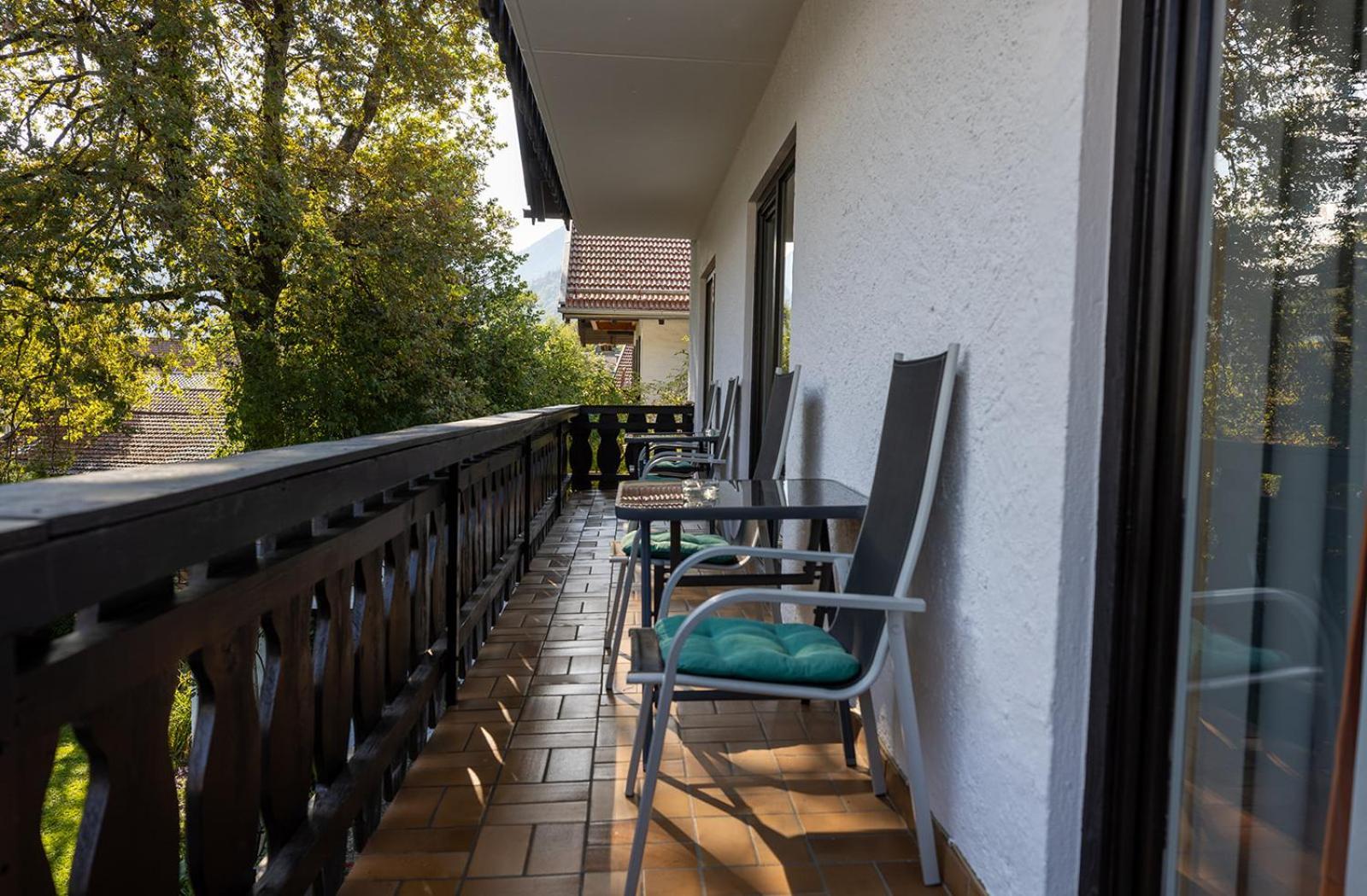 Hotel Alpenhof Oberau  Buitenkant foto