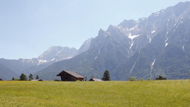 Hotel Alpenhof Oberau  Buitenkant foto